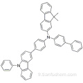 9H-Fluorène-2-aMine, N- [1,1&#39;-biphényl] -4-yl-9,9-diméthyl-N- [4- (9-phényl-9H-carbazol-3-yl) phényle] - CAS 1242056-42-3